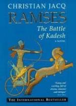 The Battle of Kadesh (Ramses, Vol. 3)