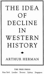 The Idea of Decline in Western History