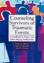 Counseling Survivors of Traumatic Events