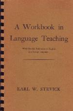 A Workbook in Language Teaching