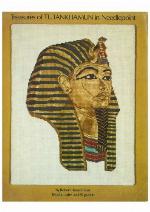 Treasures of Tutankhamun in Needlepoint