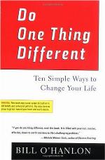 Do One Thing Different
