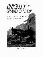 Brighty of the Grand Canyon