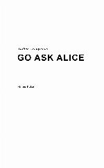 Go Ask Alice
