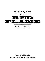 The Secret of the Red Flame