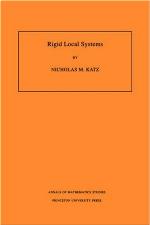 Rigid Local Systems. (Am-139), Volume 139