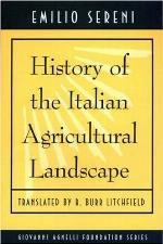 History of the Italian Agricultural Landscape