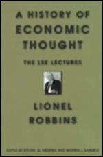 A History of Economic Thought