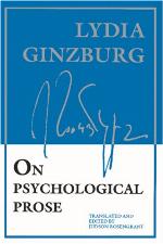 On Psychological Prose