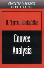 Convex Analysis
