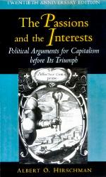 The Passions and the Interests