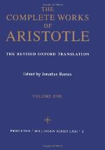 The Complete Works of Aristotle