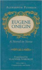 Eugene Onegin