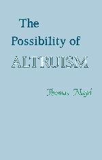 The Possibility of Altruism