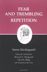 Fear and Trembling/Repetition