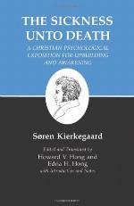 The Sickness Unto Death