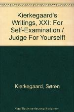 For Self-Examination/Judge for Yourself!