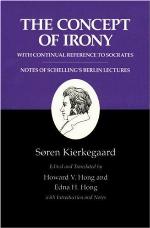 The Concept of Irony