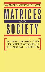 Matrices and Society