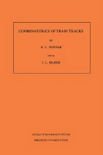 Combinatorics of Train Tracks. (Am-125), Volume 125