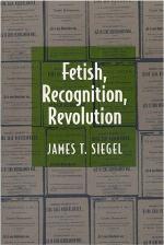 Fetish, Recognition, Revolution