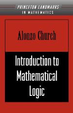 Introduction to Mathematical Logic (Pms-13), Volume 13