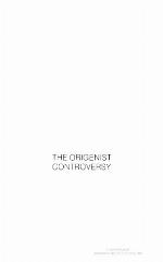 The Origenist Controversy (Princeton Legacy Library, 146)