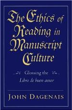 The Ethics of Reading in Manuscript Culture