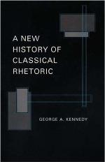 A New History of Classical Rhetoric