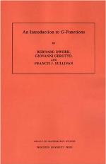 An Introduction to G-Functions. (Am-133), Volume 133