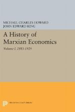 A History of Marxian Economics, Volume II