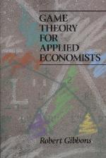 Game Theory For Applied Economists