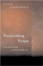 Provincializing Europe