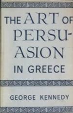 Art of Persuasion in Greece