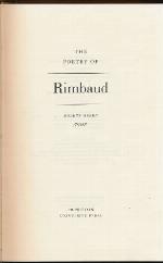 The Poetry of Rimbaud (Princeton Legacy Library, 1318)