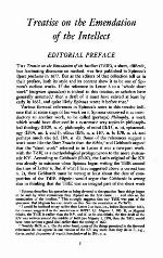 The Collected Works of Spinoza, Volume I