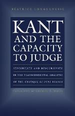 Kant and the Capacity to Judge