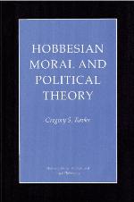 Hobbesian Moral and Political Theory