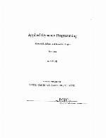 Applied Dynamic Programming