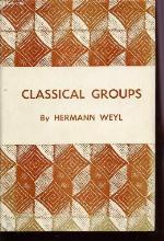 The Classical Groups