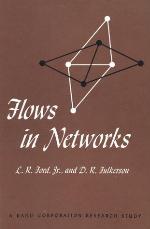 Flows in Networks