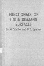Functionals of Finite Riemann Surfaces