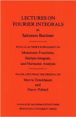 Lectures on Fourier Integrals