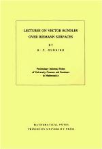 Lectures on Vector Bundles Over Riemann Surfaces. (Mn-6), Volume 6