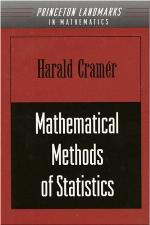 Mathematical Methods Of Statistics
