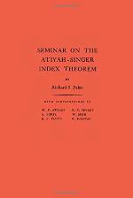 Seminar on the Atiyah-Singer Index Theorem