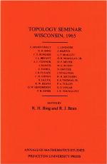 Topology Seminar Wisconsin, 1965. (Am-60), Volume 60