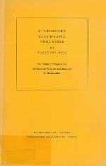 Stationary Stochastic Processes. (Mn-8)