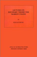 Lectures on Boundary Theory for Markov Chains