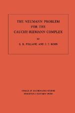 The Neumann Problem for the Cauchy-Riemann Complex. (Am-75), Volume 75